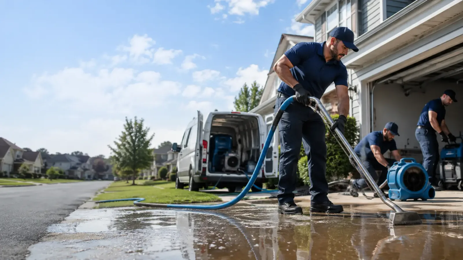 Flood Damage Restoration in Saint Albans, ME